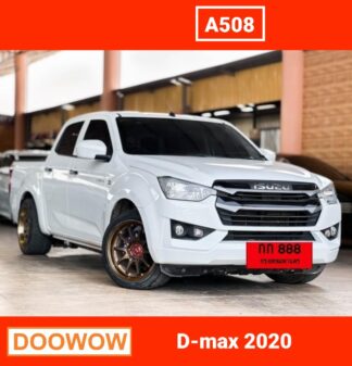 Isuzu-D-max-2022-สีขาว-รถมือสองเชียงใหม่Doowow