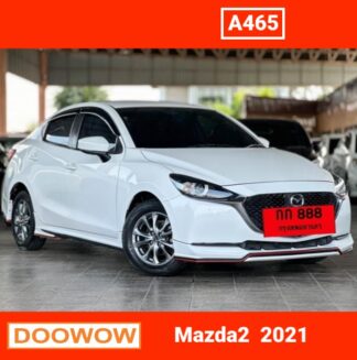 Mazda2-2021-สีขาว-รถมือสองเชียงใหม่Doowow
