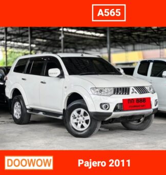 Mitsubishi-Pajerosport-2011-สีขาว-รถมือสองเชียงใหม่Doowow