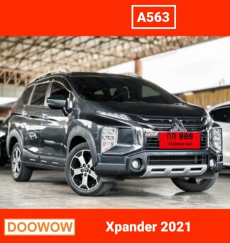 Mitsubishi-Xpander-2021-สีเทา-รถมือสองเชียงใหม่Doowow
