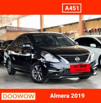 Nissan-Almera-2019-สีดำ-รถมือสองเชียงใหม่Doowow