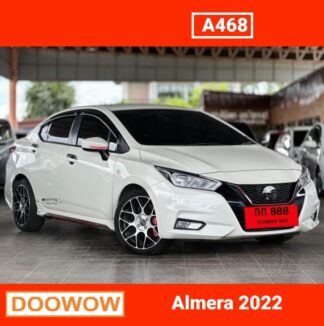 Nissan-Almera-2022-สีขาว-รถมือสองเชียงใหม่Doowow