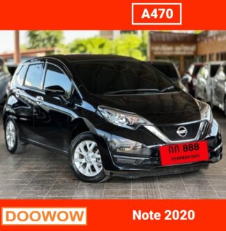 Nissan-Note-2020-สีดำ-รถมือสองเชียงใหม่Doowow