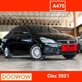 Suzuki-Ciaz-2021-สีดำ-รถมือสองเชียงใหม่Doowow