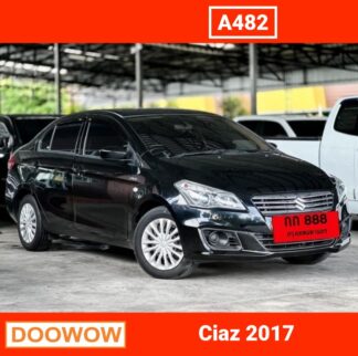 Suzuki-Swift-2017-สีดำ-รถมือสองเชียงใหม่Doowow