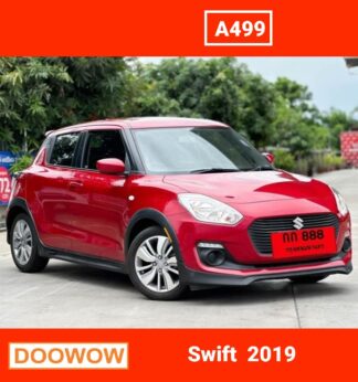 Suzuki-Swift-2019-สีแดง-รถมือสองเชียงใหม่Doowow