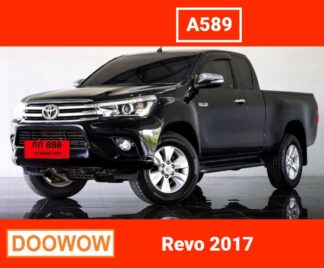 Toyota-Revo-2017-สีดำ-รถมือสองเชียงใหม่Doowow