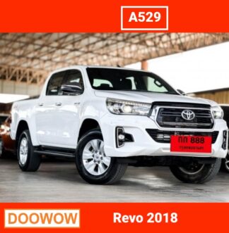 Toyota-Revo-2018-สีขาว-รถมือสองเชียงใหม่Doowow