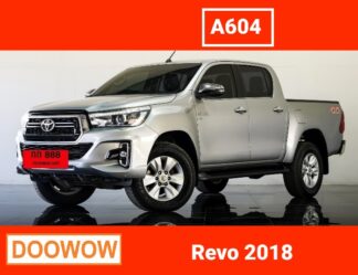 Toyota-Revo-2018-สีบอร์นเงิน-รถมือสองเชียงใหม่Doowow