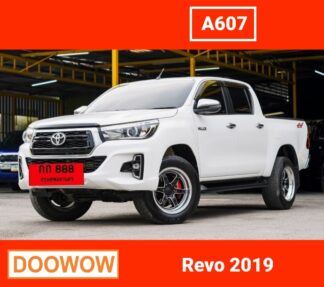 Toyota-Revo-2019-สีขาว-รถมือสองเชียงใหม่Doowow