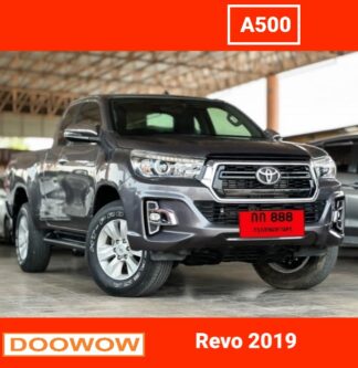 Toyota-Revo-2019-สีเทา-รถมือสองเชียงใหม่Doowow
