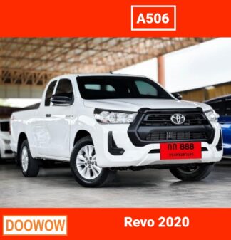 Toyota-Revo-2020-สีขาว-รถมือสองเชียงใหม่Doowow