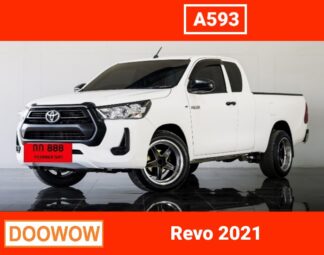 Toyota-Revo-2021-สีขาว-รถมือสองเชียงใหม่Doowow