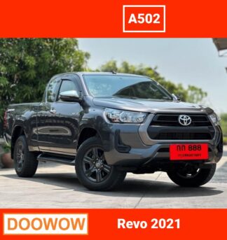 Toyota-Revo-2021-สีเทา-รถมือสองเชียงใหม่Doowow