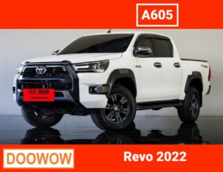 Toyota-Revo-2022-สีขาว-รถมือสองเชียงใหม่Doowow