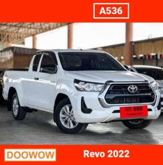 Toyota-Revo-2022-สีขาว-รถมือสองเชียงใหม่Doowow