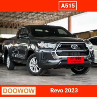 Toyota-Revo-2023-สีเทา-รถมือสองเชียงใหม่Doowow