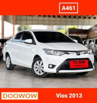 Toyota-Vios-2013-สีเทา-รถมือสองเชียงใหม่Doowow