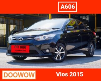 Toyota-Vios-2015-สีดำ-รถมือสองเชียงใหม่Doowow