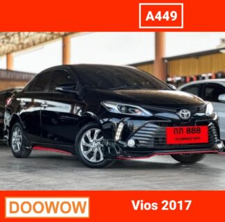 Toyota-vios-2017-สีดำ-รถมือสองเชียงใหม่Doowow
