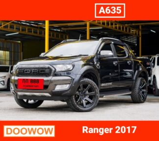 Ford-Ranger-2017-สีดำ-รถมือสองเชียงใหม่Doowow