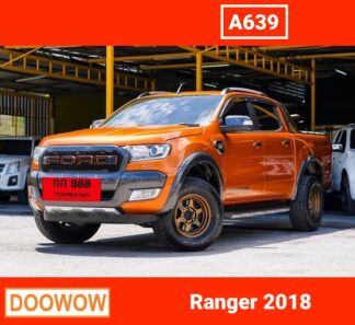 Ford-Ranger-2018-สีส้ม-รถมือสองเชียงใหม่Doowow