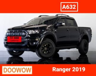 Ford-Ranger-2019-สีดำ-รถมือสองเชียงใหม่Doowow