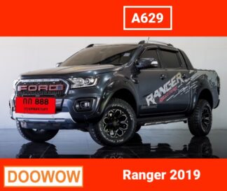 Ford-Ranger-2019-สีเทา-รถมือสองเชียงใหม่Doowow