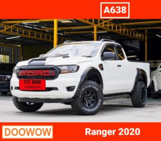 Ford-Ranger-2020-สีขาว-รถมือสองเชียงใหม่Doowow