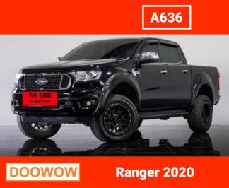 Ford-Ranger-2020-สีดำ-รถมือสองเชียงใหม่Doowow