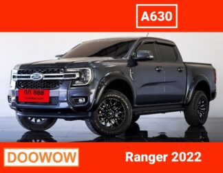 Ford-Ranger-2022-สีเทา-รถมือสองเชียงใหม่Doowow