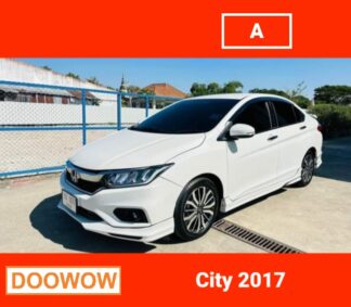 Honda-City-2017-สีขาว-รถมือสองเชียงใหม่Doowow