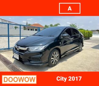 Honda-City-2017-สีดำ-รถมือสองเชียงใหม่Doowow