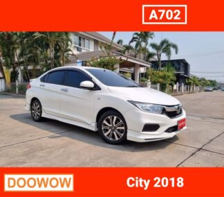 Honda-City-2018-สีขาว-รถมือสองเชียงใหม่Doowow