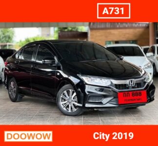Honda-City-2019-สีดำ-รถมือสองเชียงใหม่Doowow