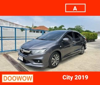 Honda-City-2019-สีเทา-รถมือสองเชียงใหม่Doowow