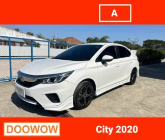 Honda-City-2020-สีขาว-รถมือสองเชียงใหม่Doowow