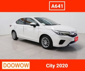 Honda-City-2020-สีขาว-รถมือสองเชียงใหม่Doowow
