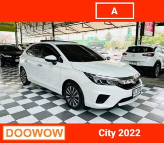 Honda-City-2022-สีขาว-รถมือสองเชียงใหม่Doowow