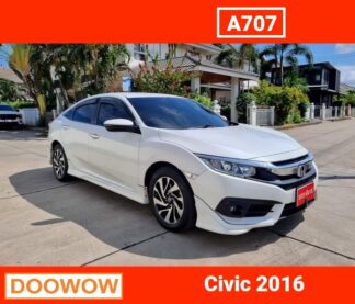 Honda-Civic-2016-สีขาว-รถมือสองเชียงใหม่Doowow