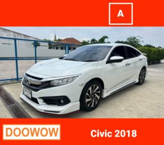Honda-Civic-2018-สีขาว-รถมือสองเชียงใหม่Doowow