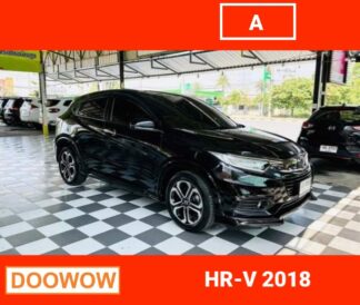 Honda-HRV-2018-สีดำ-รถมือสองเชียงใหม่Doowow