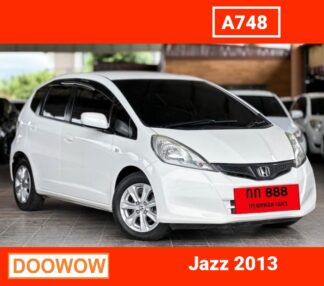 Honda-Jazz-2013-สีขาว-รถมือสองเชียงใหม่Doowow