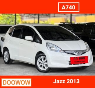 Honda-Jazz-2013-สีขาว-รถมือสองเชียงใหม่Doowow