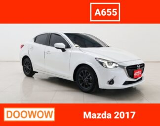 Mazda2-2017-สีขาว-รถมือสองเชียงใหม่Doowow