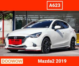 Mazda2-2019-สีขาว-รถมือสองเชียงใหม่Doowow