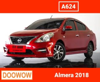 Nissan-Almera-2018-สีแดง-รถมือสองเชียงใหม่Doowow