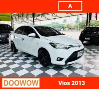 Toyota-Vios-2013-สีขาว-รถมือสองเชียงใหม่Doowow