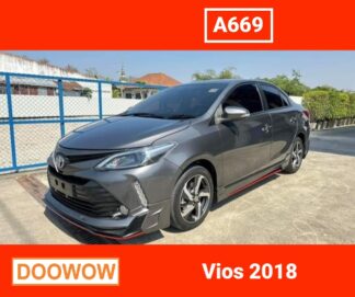 Toyota-Vios-2018-สีเทา-รถมือสองเชียงใหม่Doowow