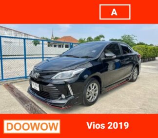 Toyota-Vios-2019-สีดำ-รถมือสองเชียงใหม่Doowow